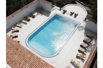 Ukraina Hotel Simeiz, Eksterjöör