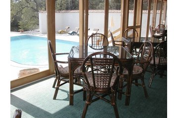 Ukraina Hotel Simeiz, Eksterjöör