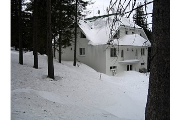 Ukraina Hotel Jasiňa, Zewnątrz