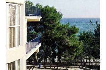 Ukrajina Hotel Alušta, Eksterijer