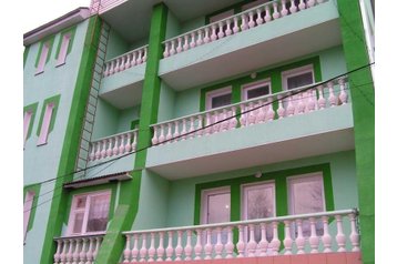 Ukraina Hotel Jasiňa, Eksteriør