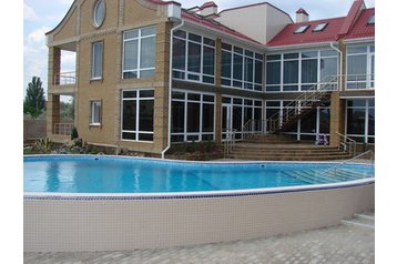 Ukrajina Hotel Jevpatorija, Exteriér