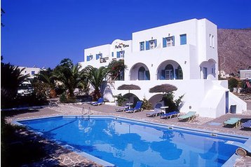 Grécko Hotel Perissa, Exteriér