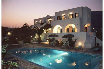 Grčka Hotel Perissa, Eksterijer