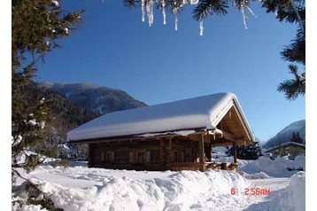 Austria Chata Flachau, Esterno