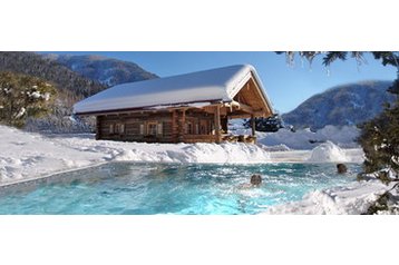 Østerrike Chata Flachau, Eksteriør