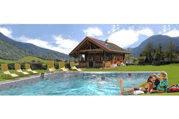 Østerrike Chata Flachau, Eksteriør