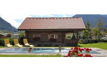 Austrija Chata Flachau, Eksterijer