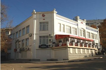 Ukrajina Hotel Sevastopol / Sevastopoľ, Exteriér