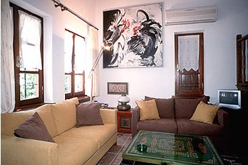 Řecko Privát Mouressi, Exteriér