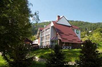 Ukrajina Hotel Jaremče, Exteriér