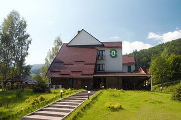 Ukrajina Hotel Jaremče, Eksterijer