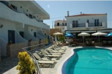 Grecia Hotel Mílos, Exterior