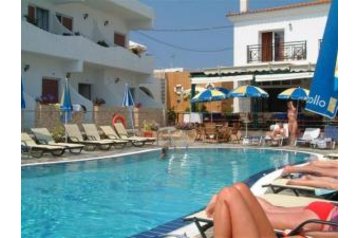 Grecia Hotel Mílos, Exterior