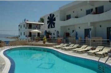 Grèce Hotel Mílos, Extérieur