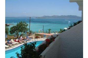 Grèce Hotel Mílos, Extérieur