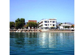 Grčija Hotel Melissi, Eksterier