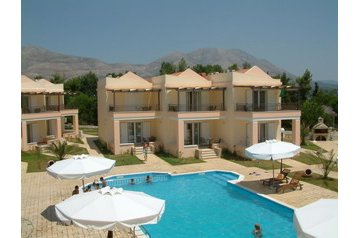 Grèce Hotel Erétria, Extérieur