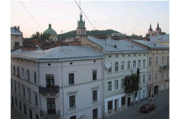 Ukrajina Byt Lvov / Ľviv, Exteriér