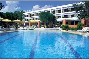 Kreeka Hotel Erétria, Eksterjöör