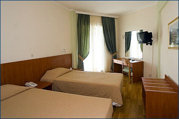 Kreeka Hotel Erétria, Eksterjöör