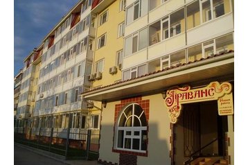Ukrajina Byt Feodosija, Exteriér