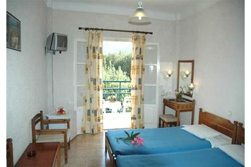 Řecko Hotel Vathy, Interiér