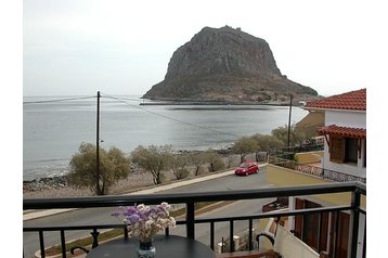 Grèce Hotel Monemvasía, Extérieur