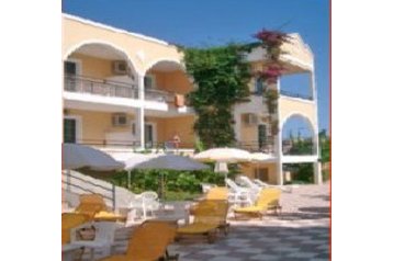 Hellas Hotel Kalamaki, Eksteriør