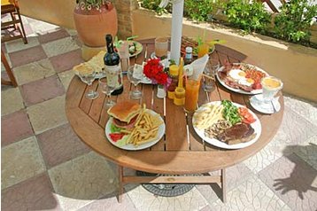 Hellas Hotel Kalamaki, Eksteriør