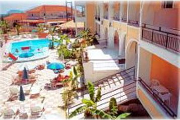 Hellas Hotel Kalamaki, Eksteriør