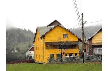 România Penzión Borşa, Exteriorul