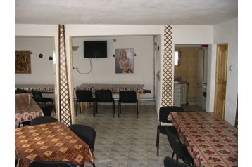 Rumunia Penzión Borşa, Zewnątrz