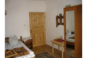 Rumunsko Penzión Borşa, Exteriér