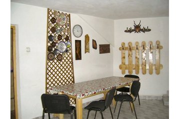 Rumunsko Penzión Borşa, Exteriér