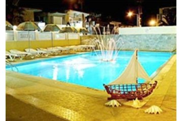Hellas Hotel Kremasti, Eksteriør