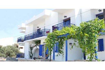 Grčija Hotel Skala, Eksterier