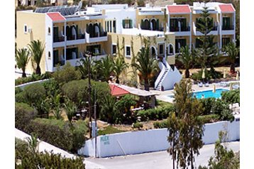 Grèce Hotel Pigadia, Extérieur