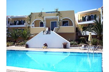 Grèce Hotel Pigadia, Extérieur