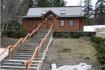 Slovacia Chata Ždiar, Exteriorul