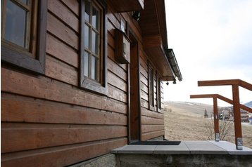 Slovacia Chata Ždiar, Exteriorul