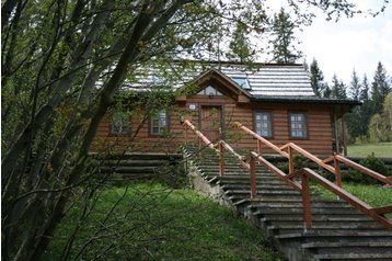 Slovacia Chata Ždiar, Exteriorul