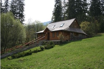 Slovacia Chata Ždiar, Exteriorul