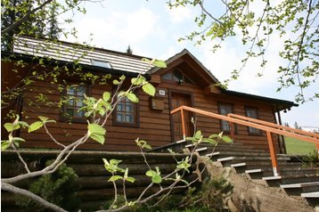 Slovensko Chata Ždiar, Exteriér