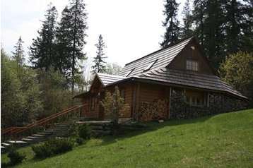 Słowacja Chata Zdziar / Ždiar, Zewnątrz