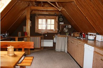 Slovacia Chata Ždiar, Exteriorul