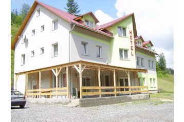 Slovensko Hotel Oščadnica, Exteriér