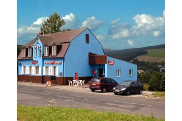 Csehország Penzión Vejprty, Exteriőr