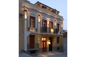 Kreeka Hotel Nafplio, Eksterjöör