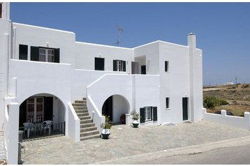 Grèce Hotel Naoussa, Extérieur